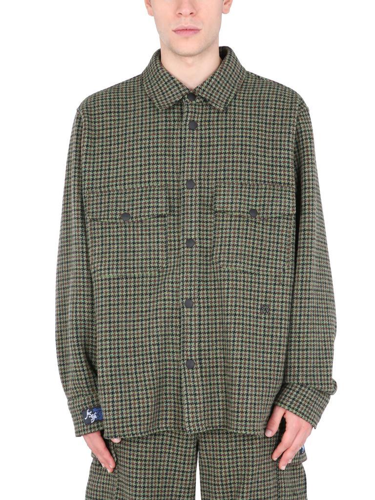 商品MSGM|MSGM Shirt With Logo,价格¥1625,第1张图片