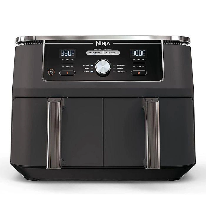 商品Ninja|Foodi XL 2 Basket Air Fryer,价格¥1717,第1张图片