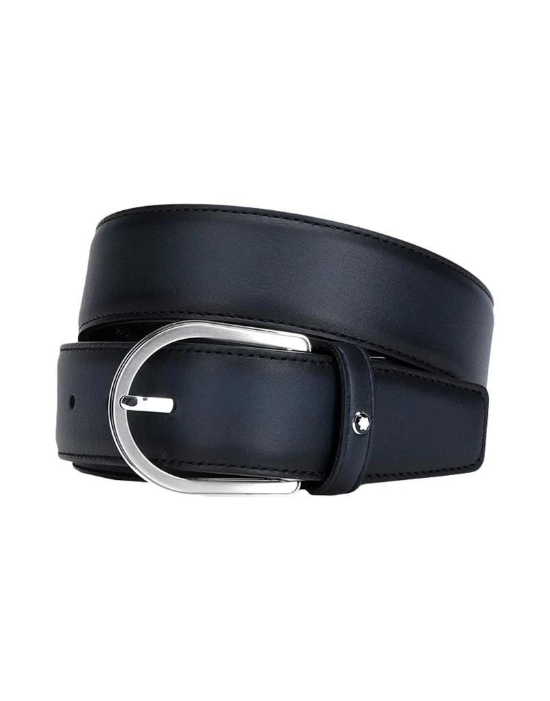 商品MontBlanc|Leather belt,价格¥3599,第1张图片