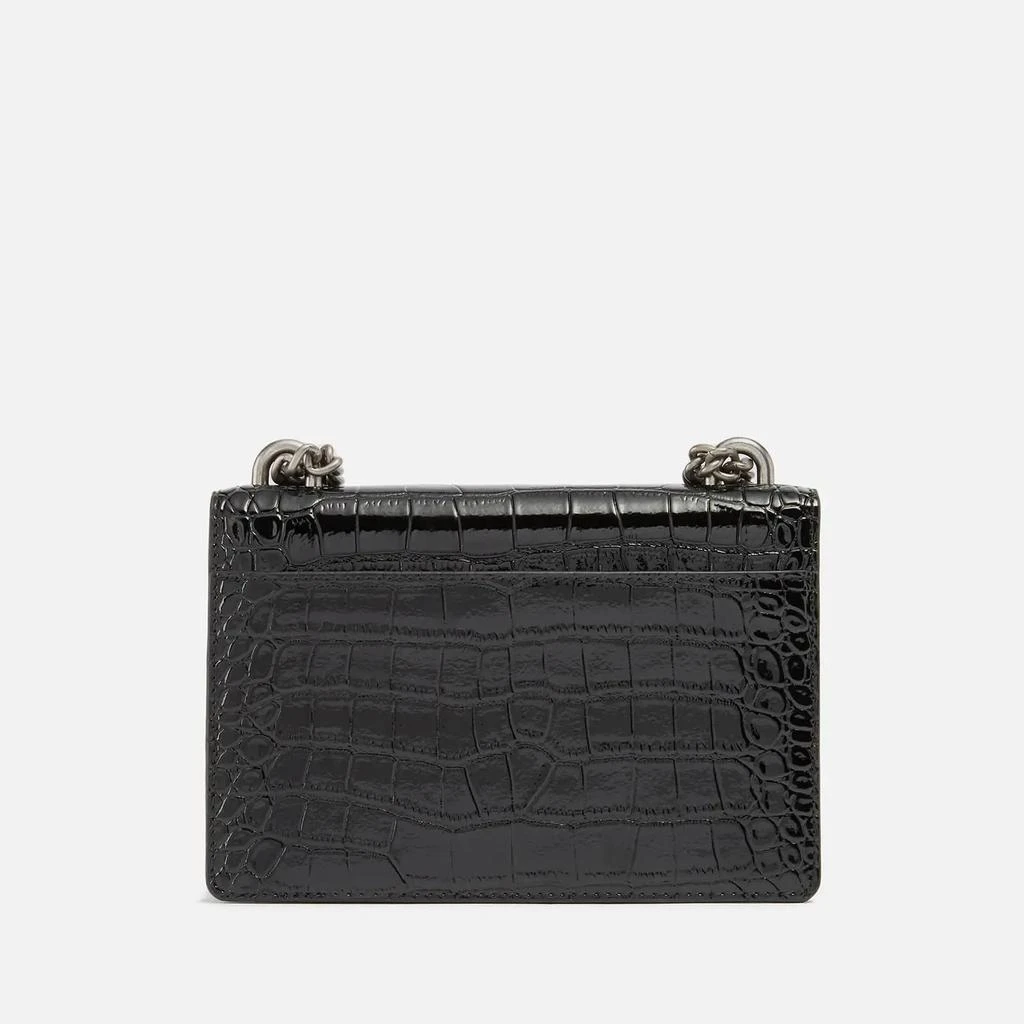 商品Kurt Geiger|Kurt Geiger London Small Shoreditch Croc-Effect Leather Shoulder Bag,价格¥2172,第3张图片详细描述