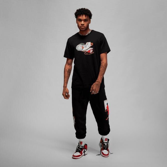 商品Jordan|Men's Jordan Flight Artist Series T-Shirt,价格¥295,第4张图片详细描述