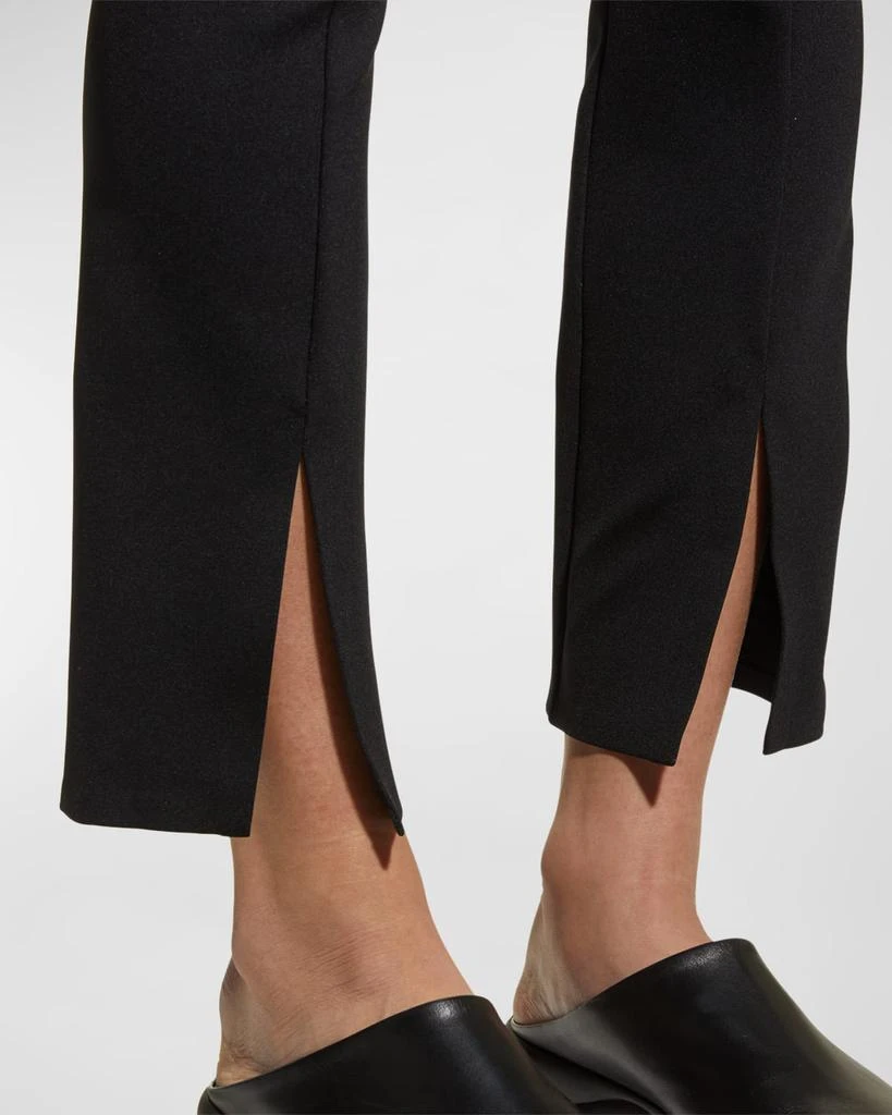 商品The Row|Thilde Slit-Front Skinny Pants,价格¥4044,第5张图片详细描述