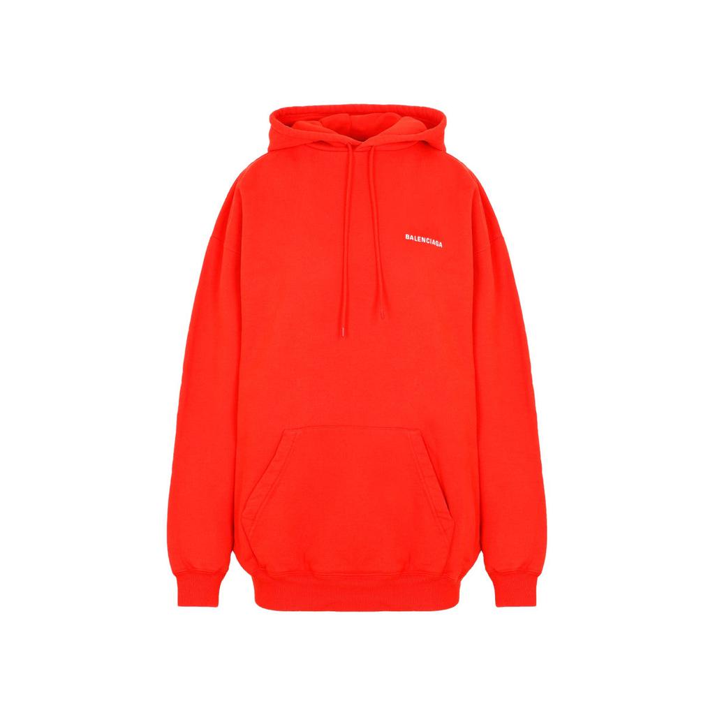 BALENCIAGA  COTTON MEDIUM HOODIE SWEATSHIRT商品第1张图片规格展示