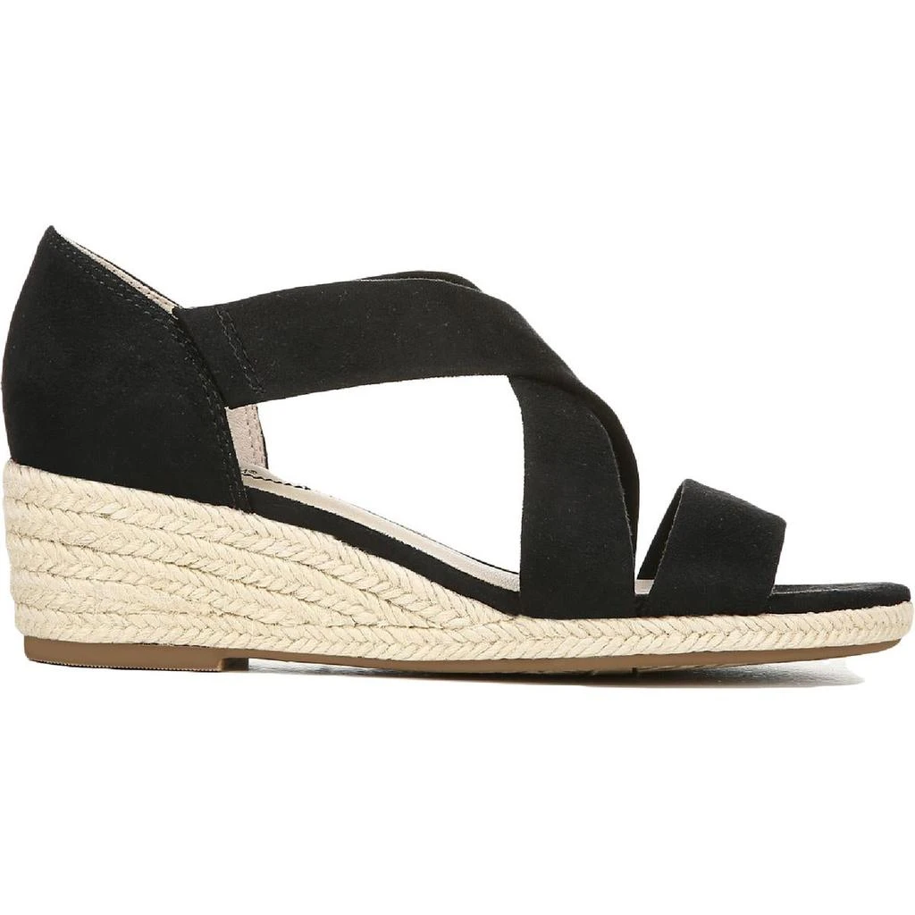 商品LifeStride|LifeStride Womens Siesta Cushioned Footbed Slip On Wedge Sandals,价格¥107,第4张图片详细描述