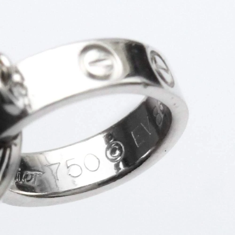Cartier Love 18K White Gold Bracelet 18.5 商品