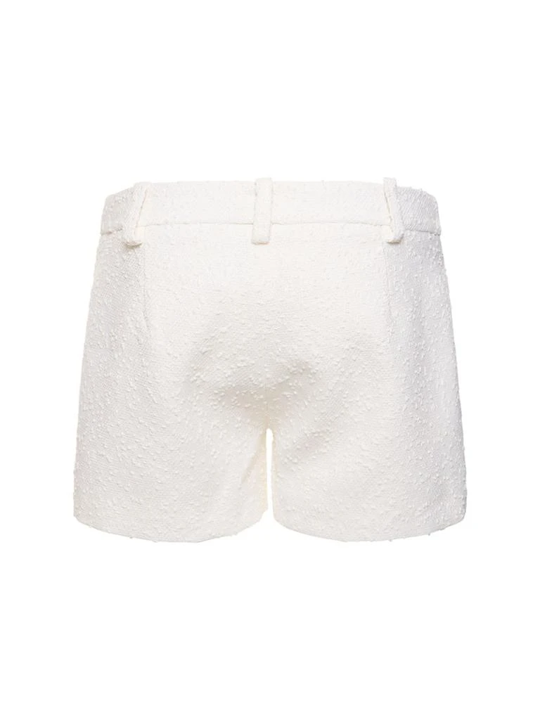 商品AMI|Wool Blend Shorts,价格¥2080,第4张图片详细描述