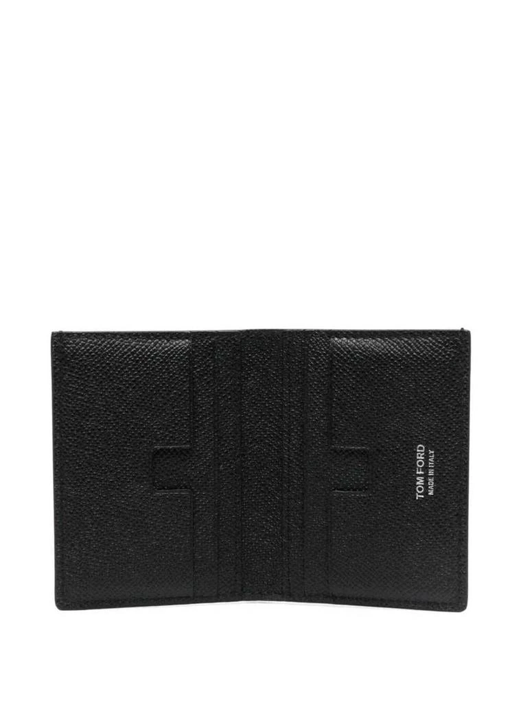 商品Tom Ford|FLAP CARD CASE  FT SILVER,价格¥2031,第3张图片详细描述