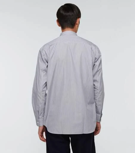 商品Comme des Garcons|长袖棉质拼接衬衫,价格¥2271,第4张图片详细描述