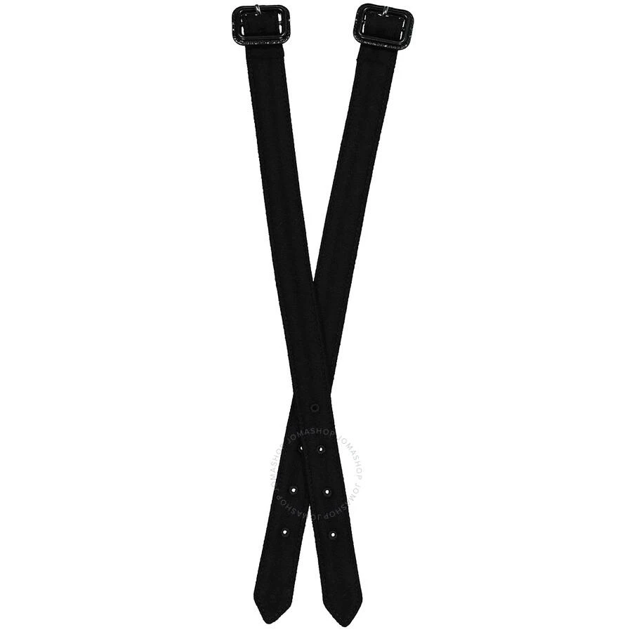 商品Burberry|Ladies Classic Buckle Cuff Strap Set in Black,价格¥74,第3张图片详细描述