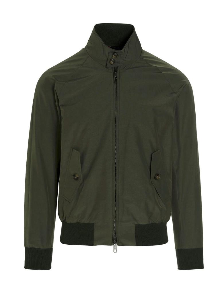 Baracuta Mens Green Outerwear Jacket商品第1张图片规格展示