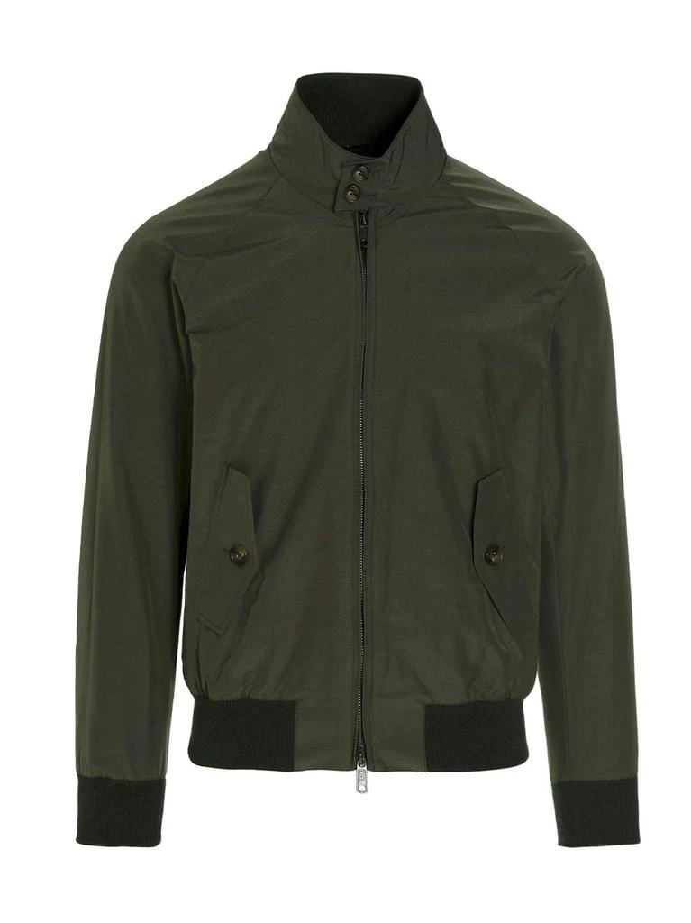 商品Baracuta|Baracuta Mens Green Other Materials Outerwear Jacket,价格¥3910,第1张图片