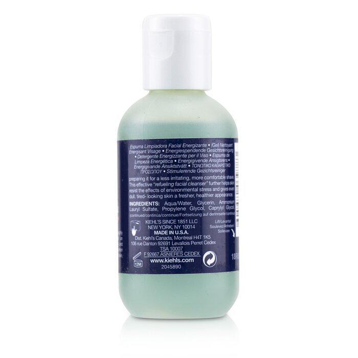 商品Kiehl's|Kiehl's 男士活力洁面啫喱 全效洗面奶 深层清洁 控油保湿 75ml/2.5oz,价格¥73,第4张图片详细描述
