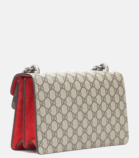 商品Gucci|Dionysus GG Supreme Small shoulder bag,价格¥24168,第4张图片详细描述