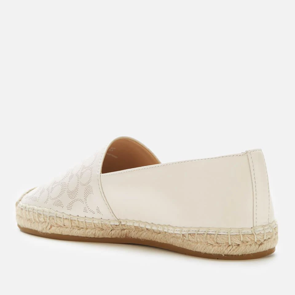 商品Coach|COACH WOMEN'S CARLEY ESPADRILLES - CHALK,价格¥629,第2张图片详细描述