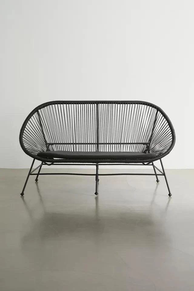 商品Urban Outfitters|Acapulco Indoor/Outdoor Woven Love Seat,价格¥4489,第2张图片详细描述