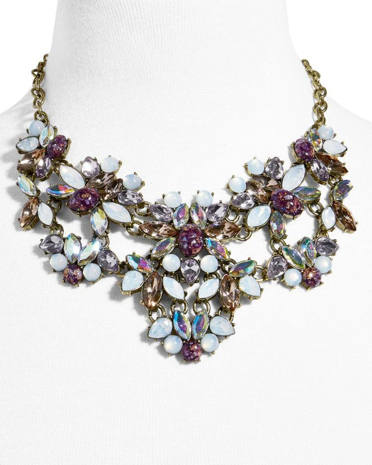 商品BAUBLEBAR|Violet Statement Necklace, 17",价格¥504,第1张图片