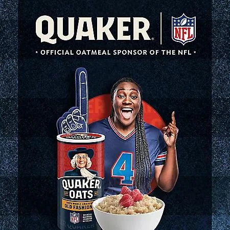 Quaker Old Fashioned Oats 160 oz., 2 pk. 商品