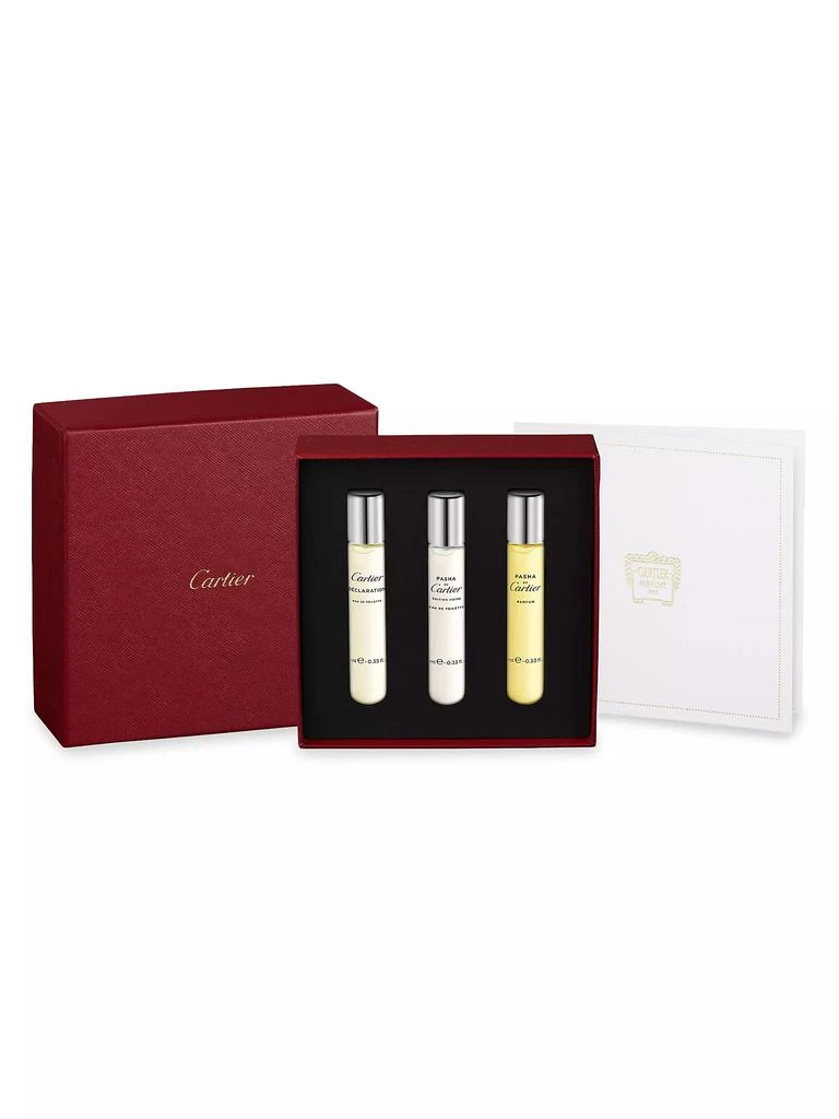 商品Cartier|Cartier Men's Icons Discovery 3-Piece Fragrance Set,价格¥579,第1张图片