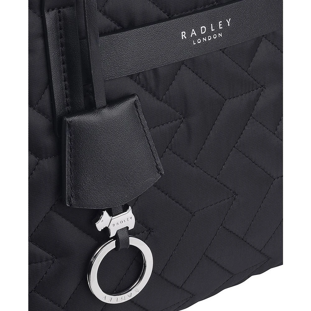 商品Radley|Women's Finsbury Park Quilt Medium   Ziptop Satchel,价格¥1380,第5张图片详细描述