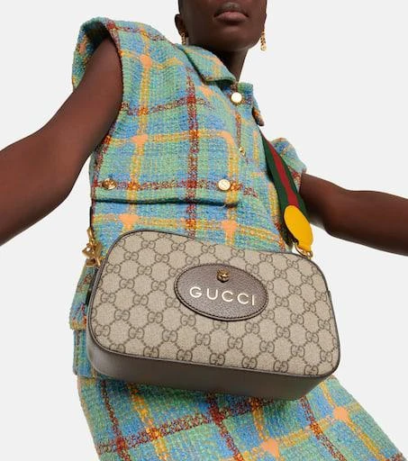 商品Gucci|Gucci 古驰Neo Vintage系列虎头斜挎包,价格¥13345,第2张图片详细描述