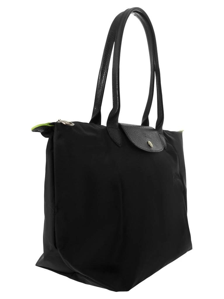 商品Longchamp|Longchamp Le Pliage Zip-Up Large Shoulder Bag,价格¥998,第3张图片详细描述