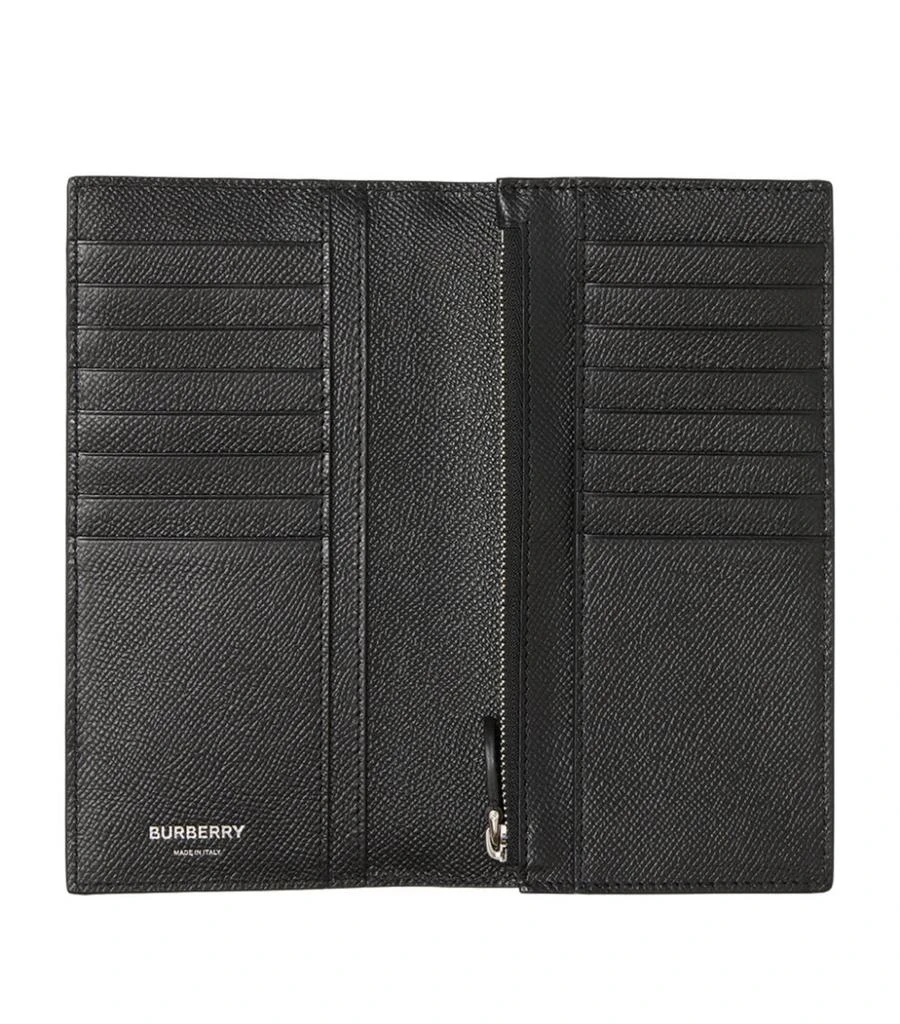 商品Burberry|Leather Icon Stripe Continental Wallet,价格¥3748,第5张图片详细描述