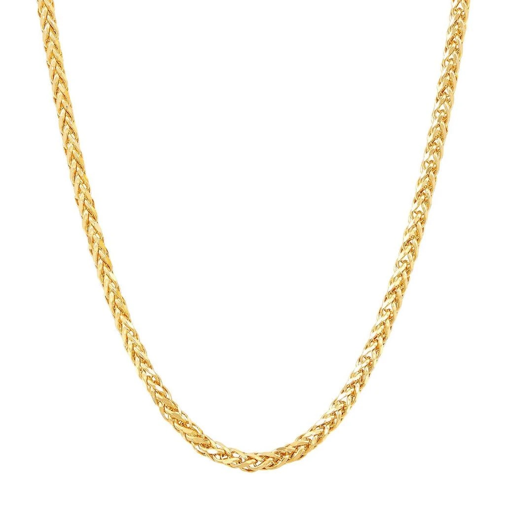 商品Lord & Taylor Fine Jewelry Collection|14K Gold Hollow Spiga Chain Necklace,价格¥11322,第1张图片