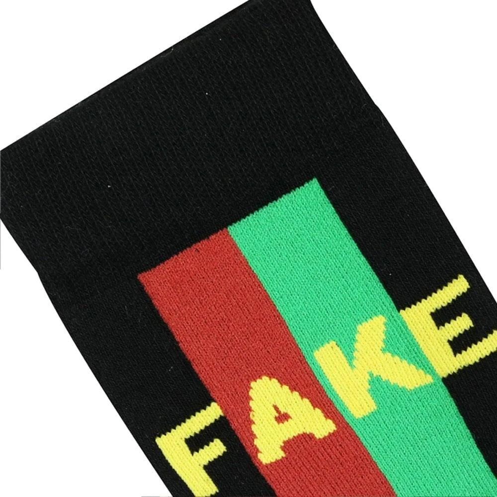 商品Gucci|Not Fake Socks Black,价格¥306,第2张图片详细描述