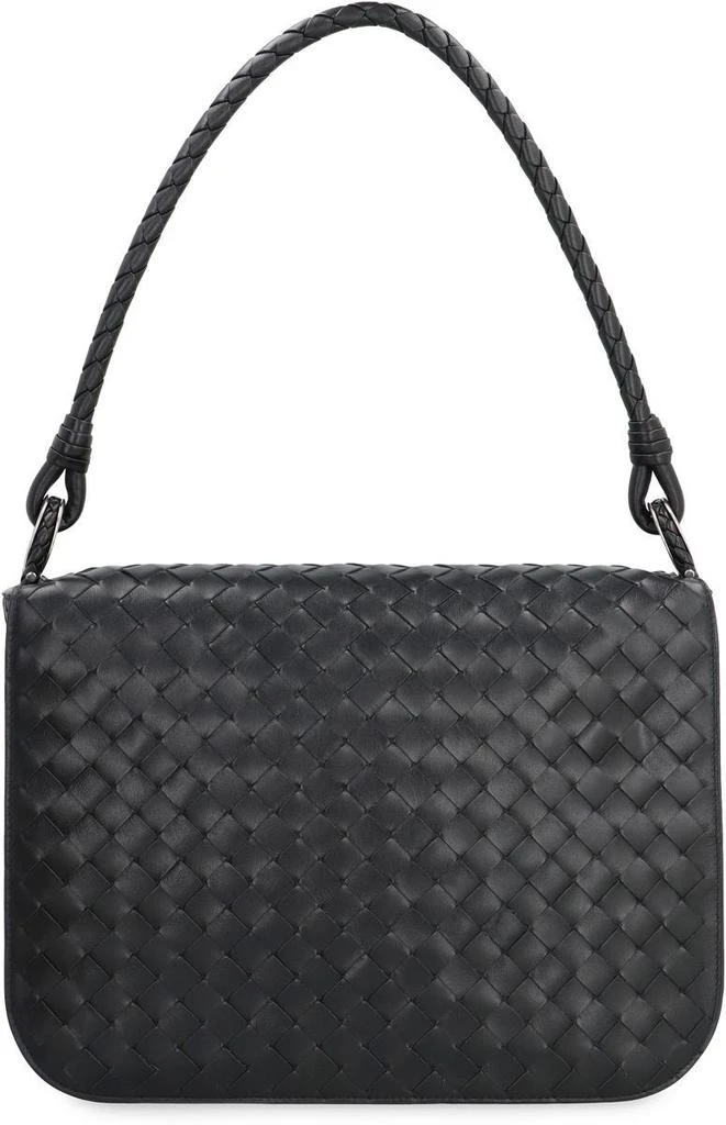 商品Bottega Veneta|Bottega Veneta Shoulder Bags in Black,价格¥24460,第2张图片详细描述