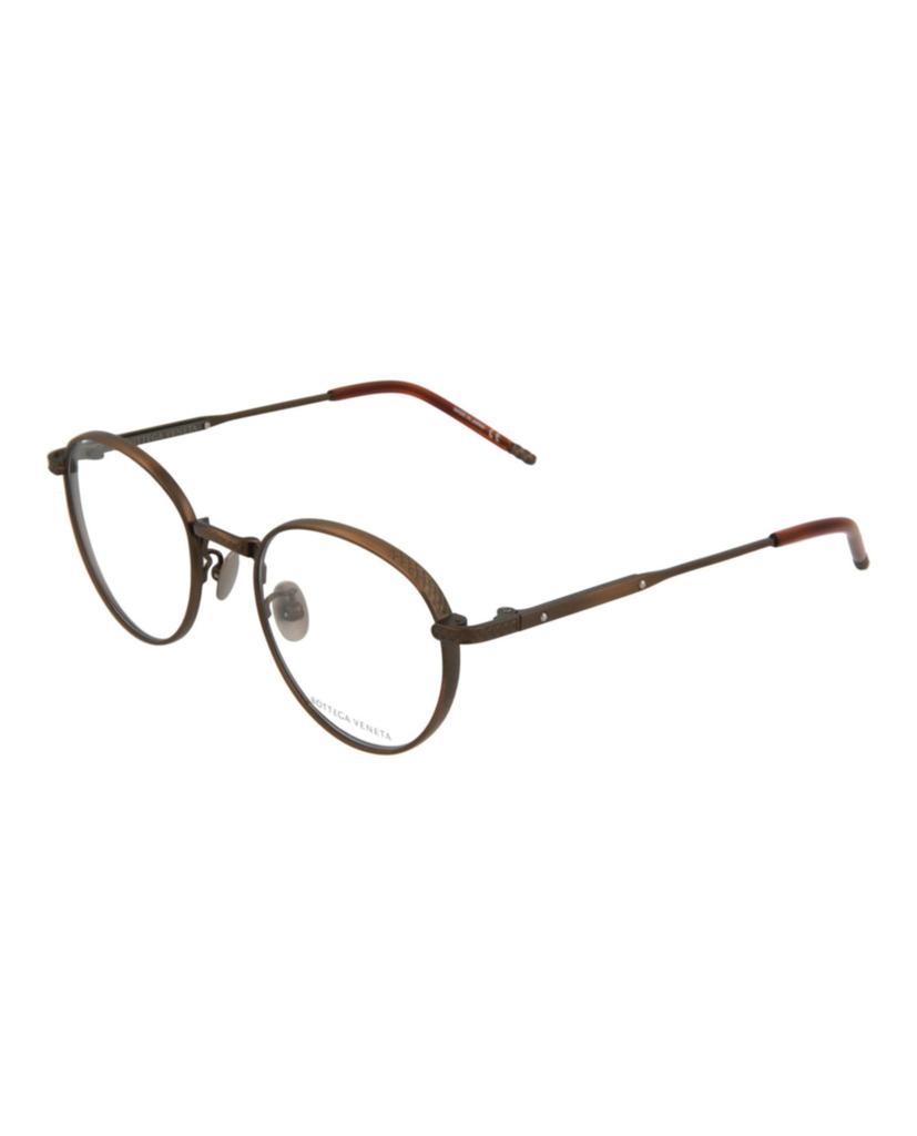 商品Bottega Veneta|Round-Frame Optical Glasses,价格¥1174,第4张图片详细描述