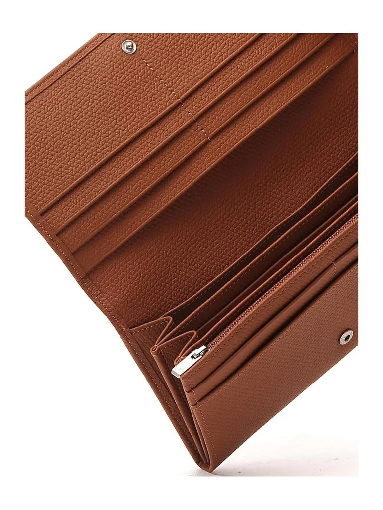 商品Longchamp|Longchamp Roseau Continental Wallet,价格¥1108,第4张图片详细描述