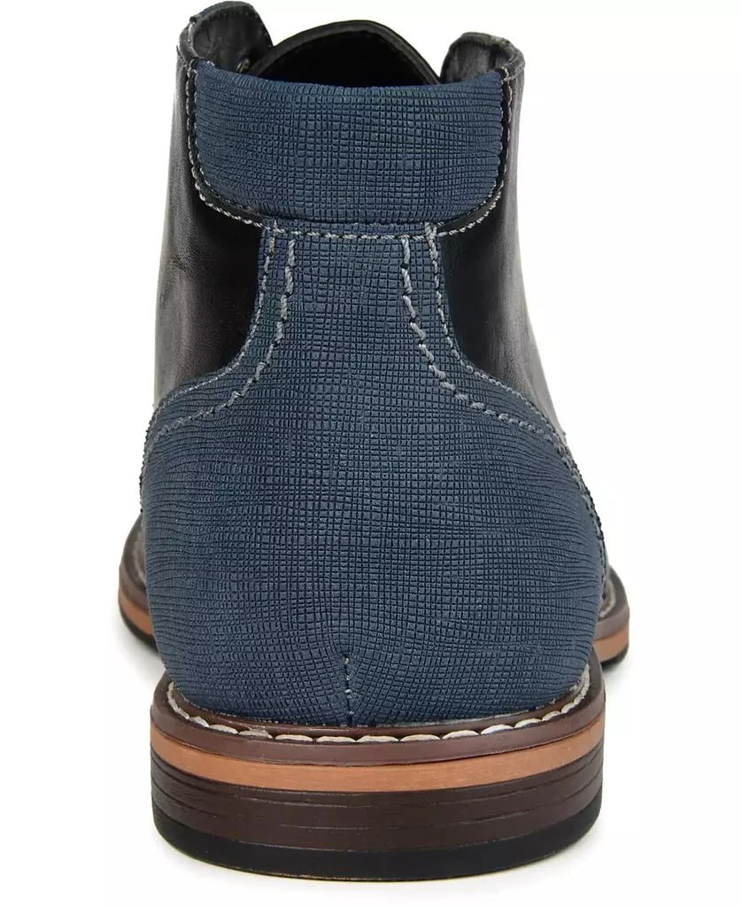 商品Vance Co.|Men's Franco Plain Toe Chukka Boots,价格¥297,第3张图片详细描述