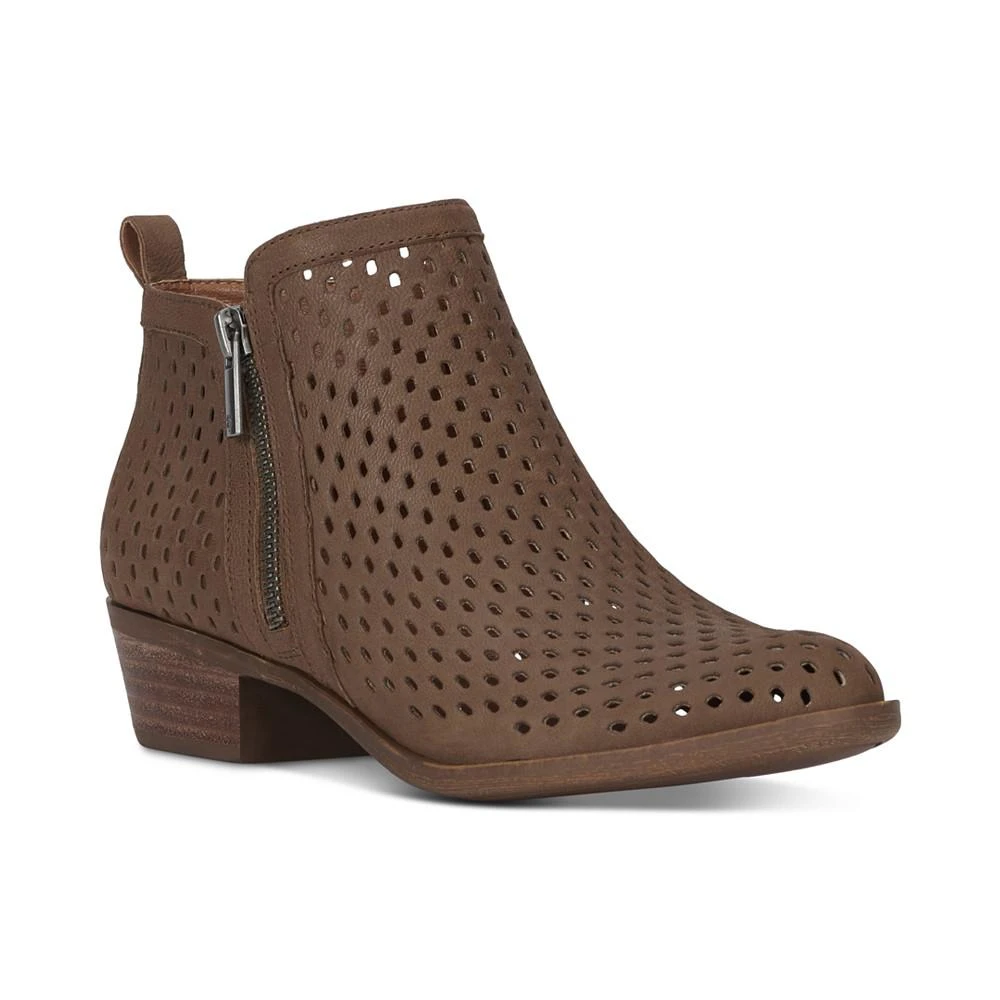 商品Lucky Brand|Women's Perforated Basel Booties,价格¥1040,第1张图片