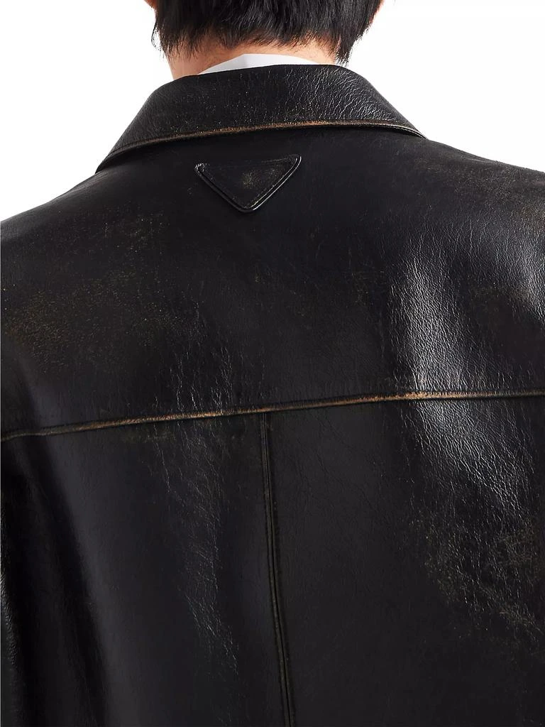 商品Prada|Leather Jacket,价格¥51696,第5张图片详细描述