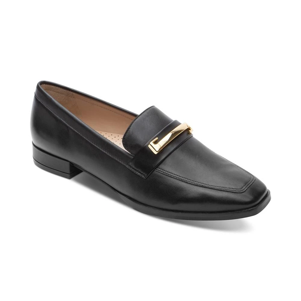 商品Rockport|Women's Santana Hardware Loafer Flats,价格¥978,第1张图片