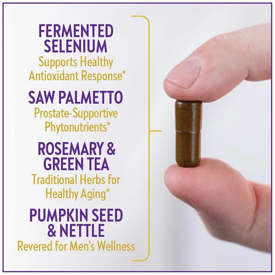 商品New Chapter|Prostate 5LX: Saw Palmetto Blend, Vegetarian Capsules,价格¥409,第3张图片详细描述