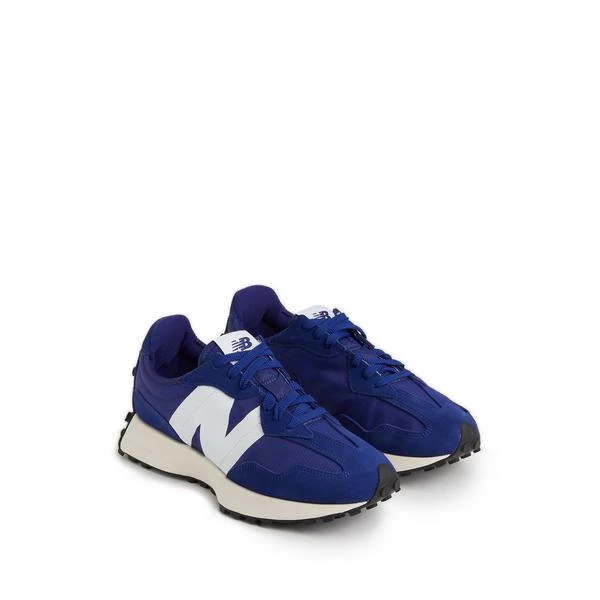 商品New Balance|Baskets basses 327 en cuir et nylon,价格¥855,第1张图片