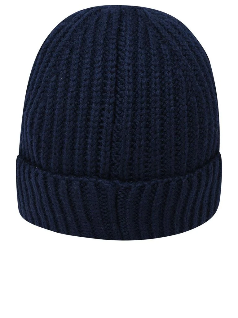 商品ETRO|Etro Folded Edge Ribbed-Knit Beanie,价格¥1041,第2张图片详细描述