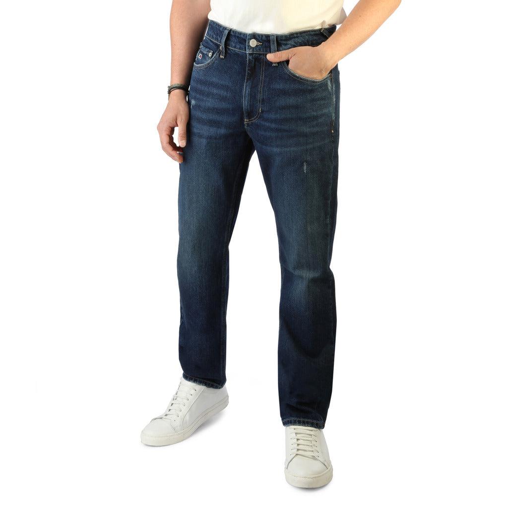 Tommy Hilfiger Slim Fit solid color Jeans商品第1张图片规格展示