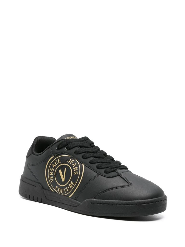 商品Versace|VERSACE JEANS COUTURE - Sneaker With Logo,价格¥1540,第3张图片详细描述