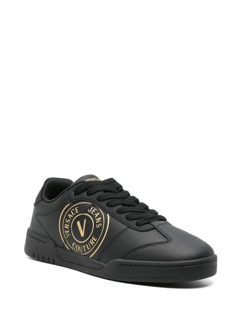 商品Versace|VERSACE JEANS COUTURE - Sneaker With Logo,价格¥1557,第3张图片详细描述