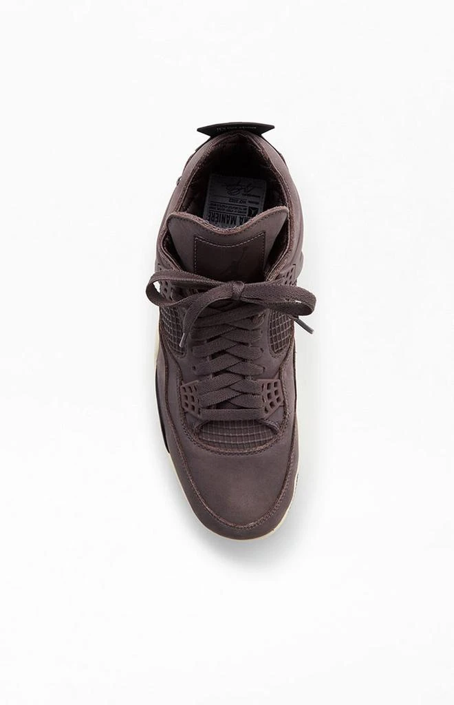 商品Jordan|x A Ma Maniére 4 Retro Violet Ore Shoes,价格¥4315,第5张图片详细描述