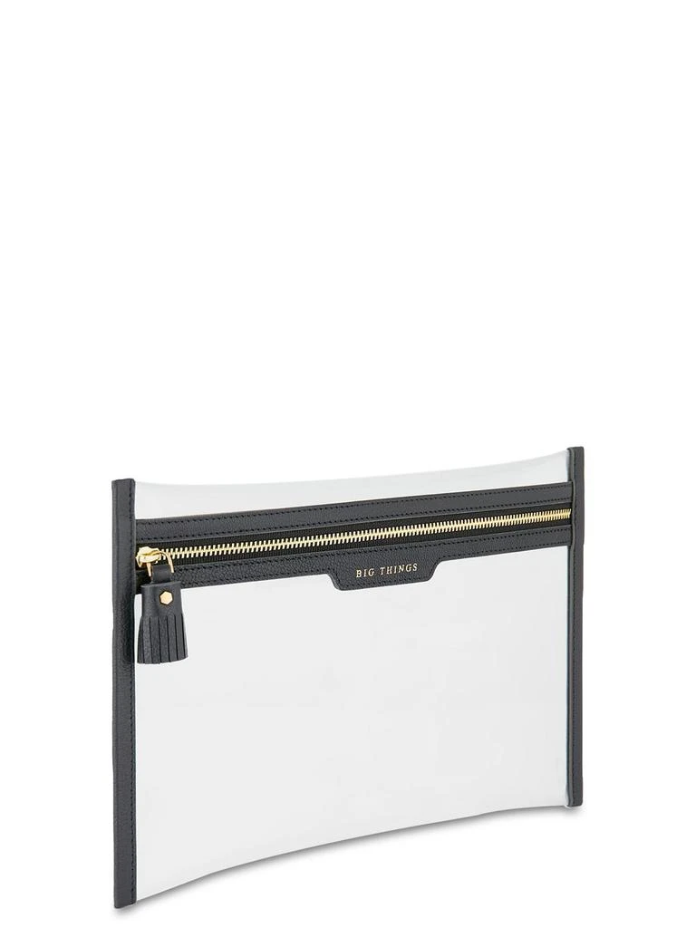 商品Anya Hindmarch|Big Embossed Loose Pocket Things Bag,价格¥608,第1张图片详细描述