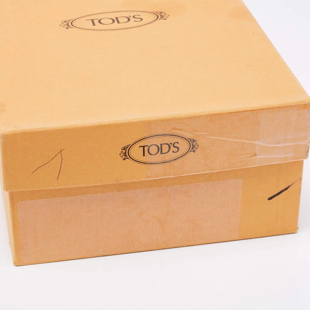 Tod's Two Tone Effect Leather Penny Slip On Loafers Size 37.5 商品