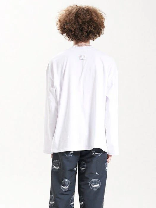 商品LA MER MA MAISON|C.G Long Sleeve T-Shirt White,价格¥501,第3张图片详细描述