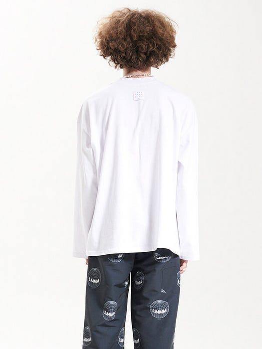 商品LA MER MA MAISON|C.G Long Sleeve T-Shirt White,价格¥485,第5张图片详细描述