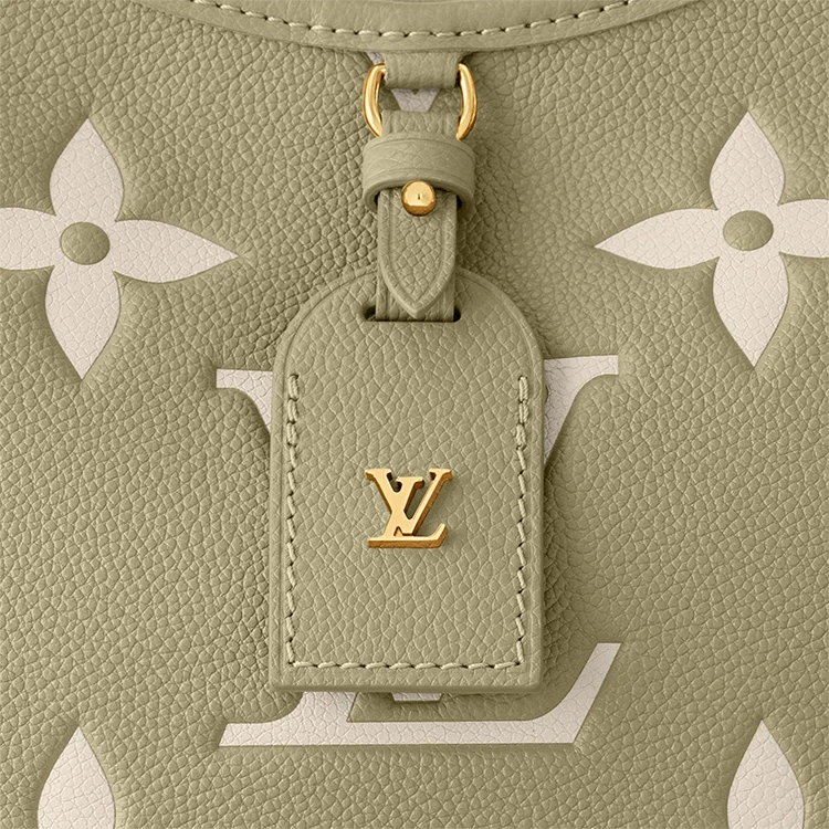商品[国内直发] Louis Vuitton|Carryall PM 老花压纹 粒面牛皮革 子母包手提单肩包 小号 女款 卡其绿,价格¥31722,第7张图片详细描述