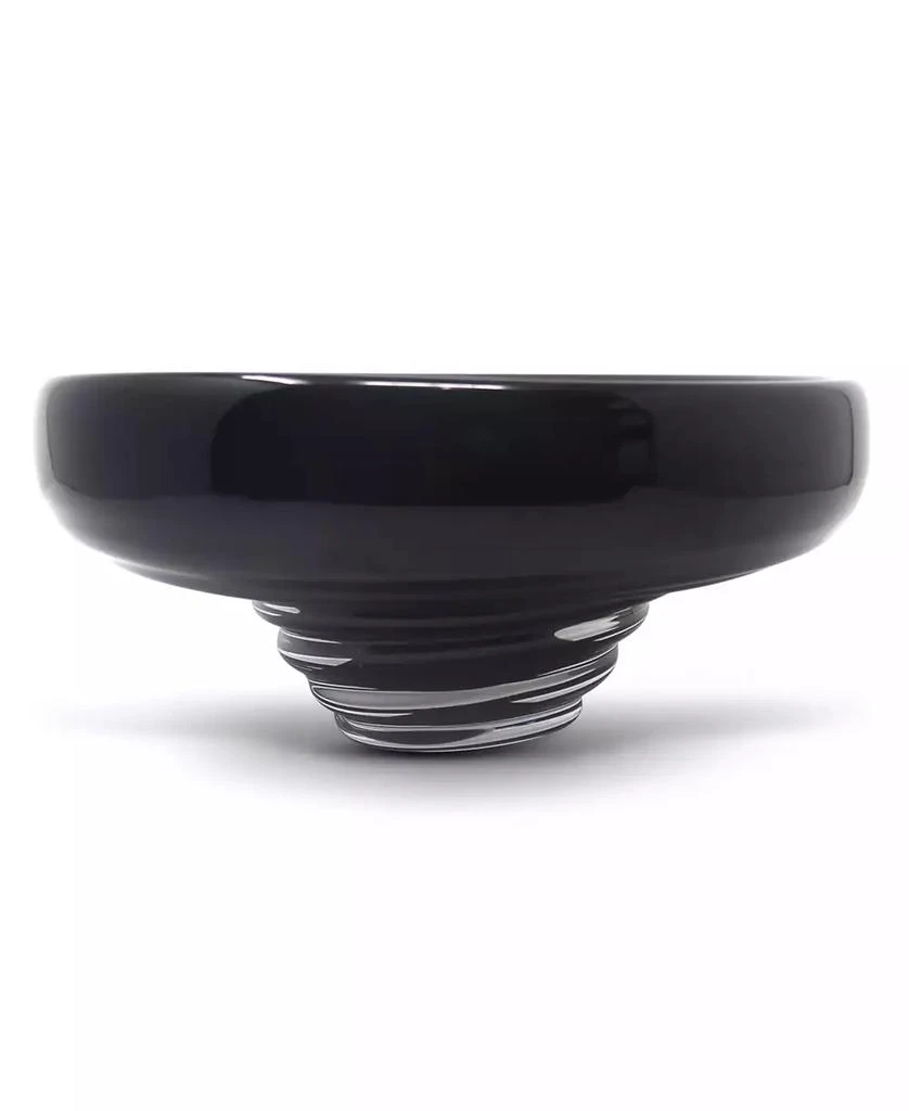 商品Vivience|10.75"D Black Glass Centerpiece Bowl,价格¥1318,第1张图片