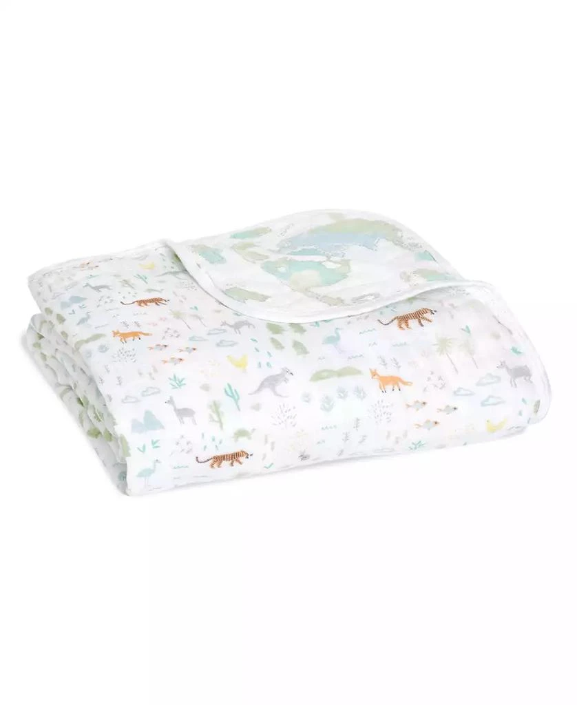 商品aden + anais|Baby Boys or Baby Girls Voyager Blanket,价格¥300,第1张图片