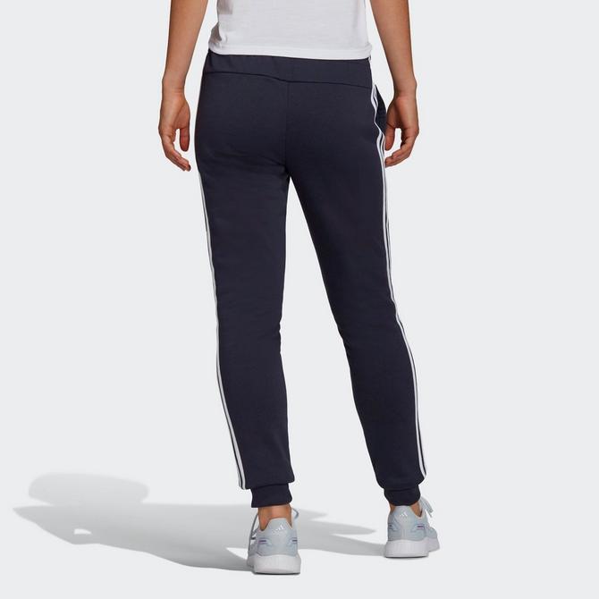 Women's adidas Essentials Slim Tapered Cuffed Jogger Pants商品第2张图片规格展示